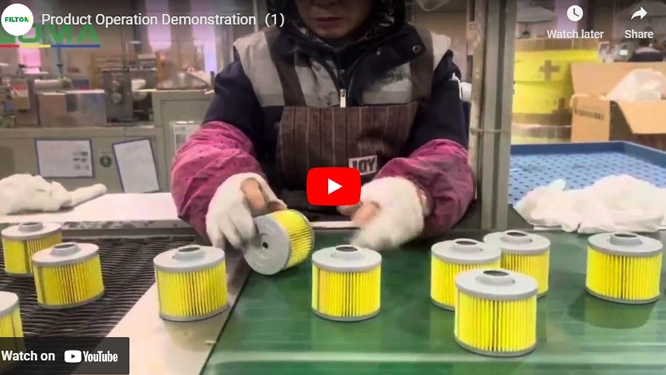 Product Operation Demonstration（1）